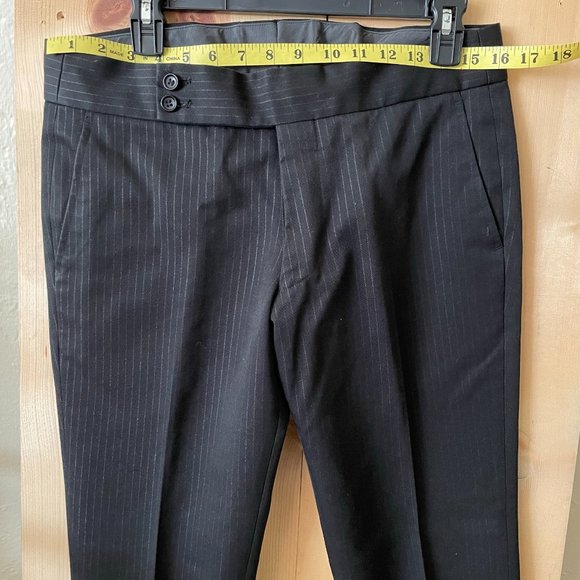 Comme Des Garçon Navy Trousers Small S - Picture 8 of 8